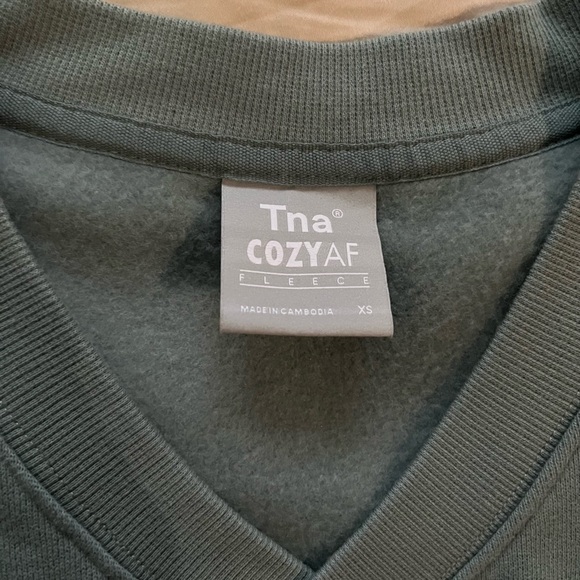 TNA Cozy Fleece Sweater Vest - Picture 2 of 2